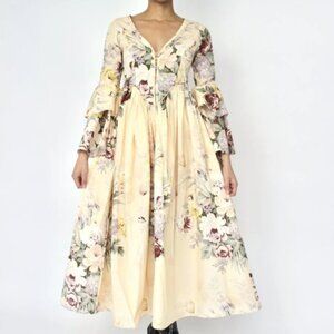 Batsheva x Laura Ashely Bryer Dress